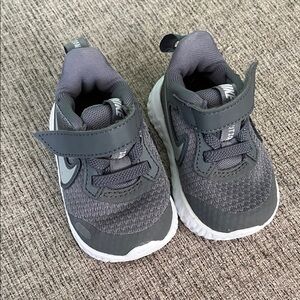 Nike Baby Dark Gray Sneakers